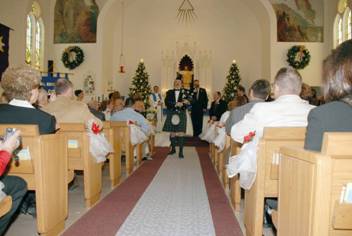 Christmas Wedding