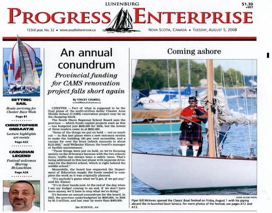 Lunenburg Progress Enterprise